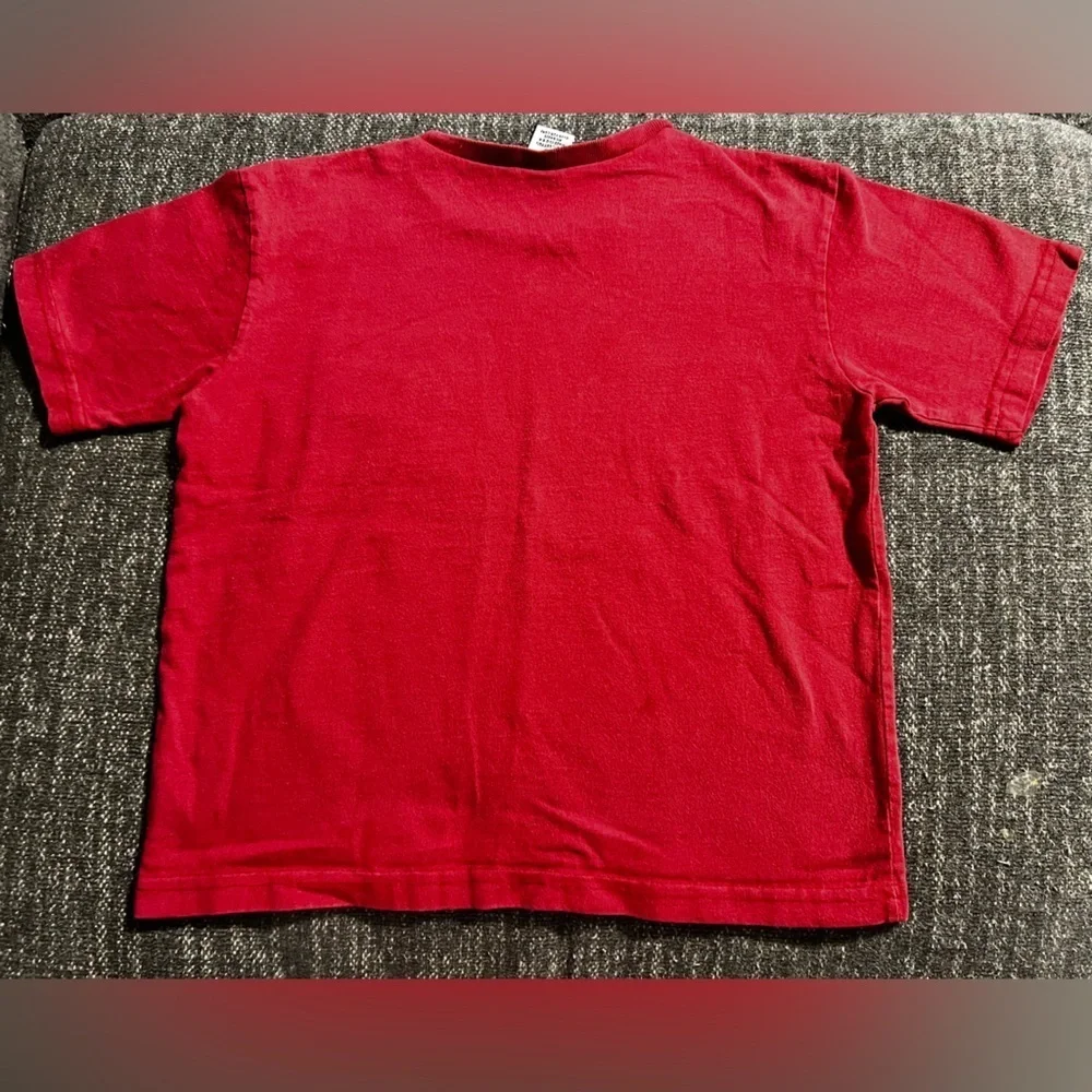 Kids Vintage Gap Pocket Tshirt Made in USA
